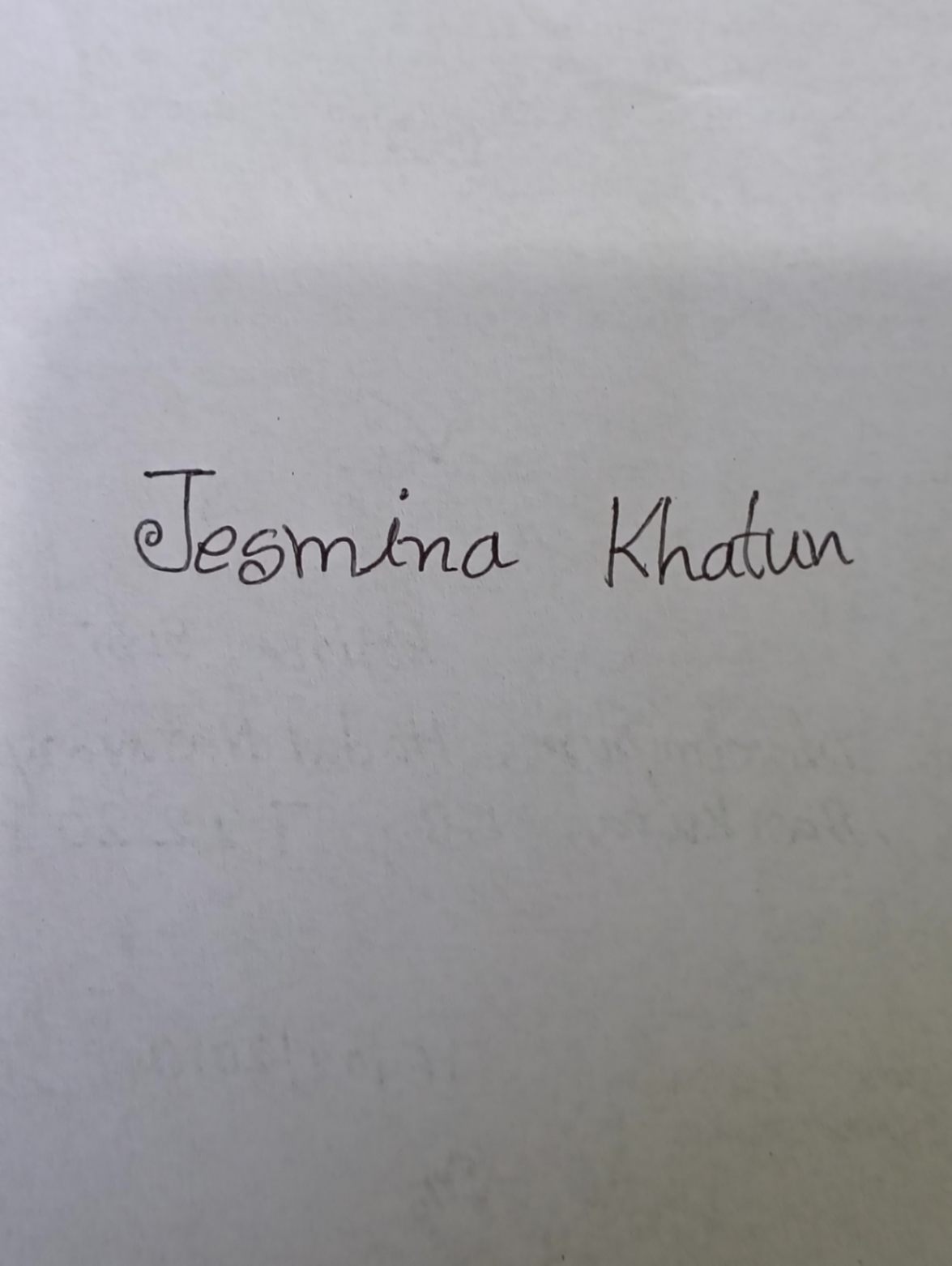 Signature